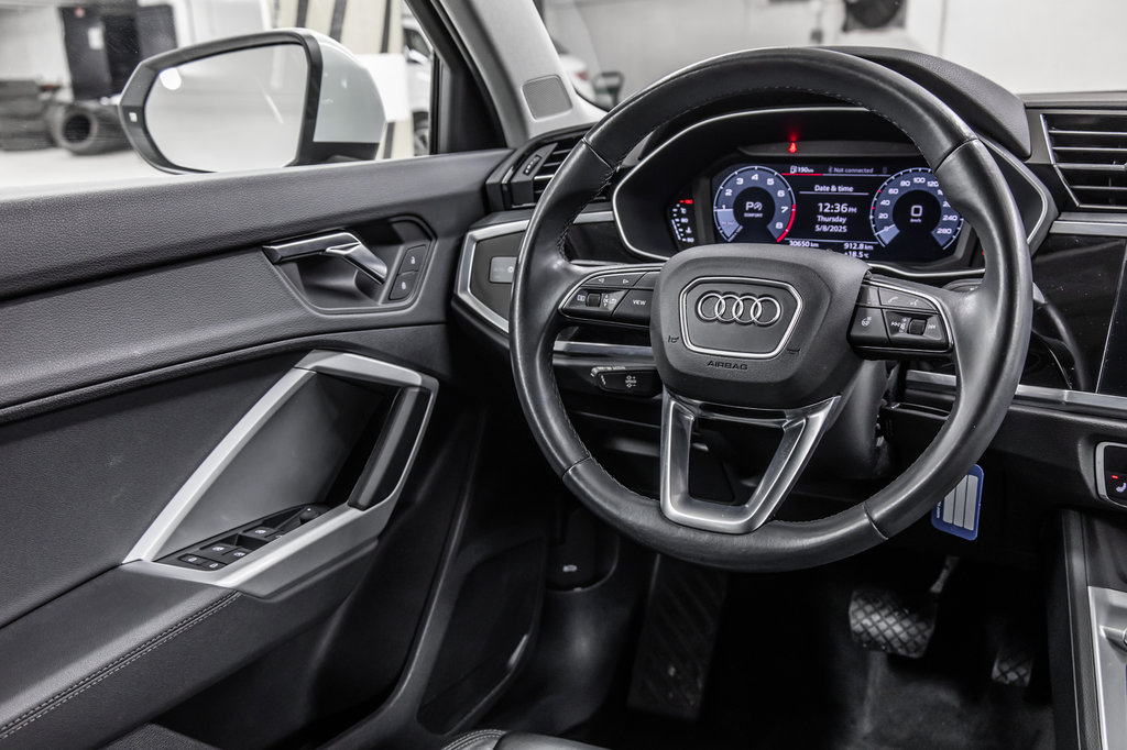 2021 Audi Q3 KOMFORT QUATTRO 45 TFSI in Laval, Quebec - 31 - w1024h768px