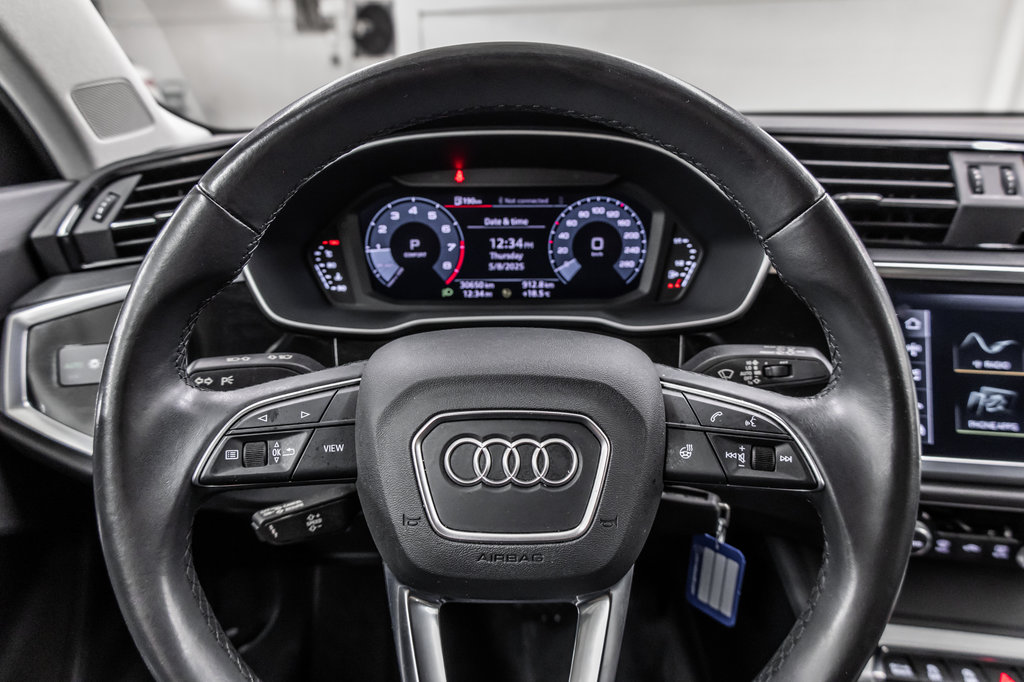 2021 Audi Q3 KOMFORT QUATTRO 45 TFSI in Laval, Quebec - 16 - w1024h768px