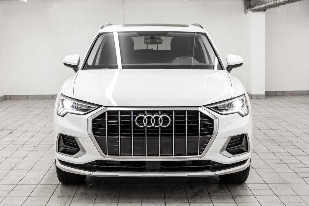 2021 Audi Q3 KOMFORT QUATTRO 45 TFSI in Laval, Quebec - 2 - w1024h768px