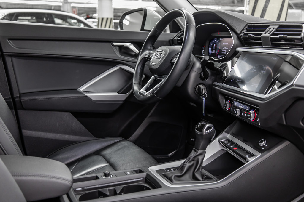 2021 Audi Q3 KOMFORT QUATTRO 45 TFSI in Laval, Quebec - 33 - w1024h768px