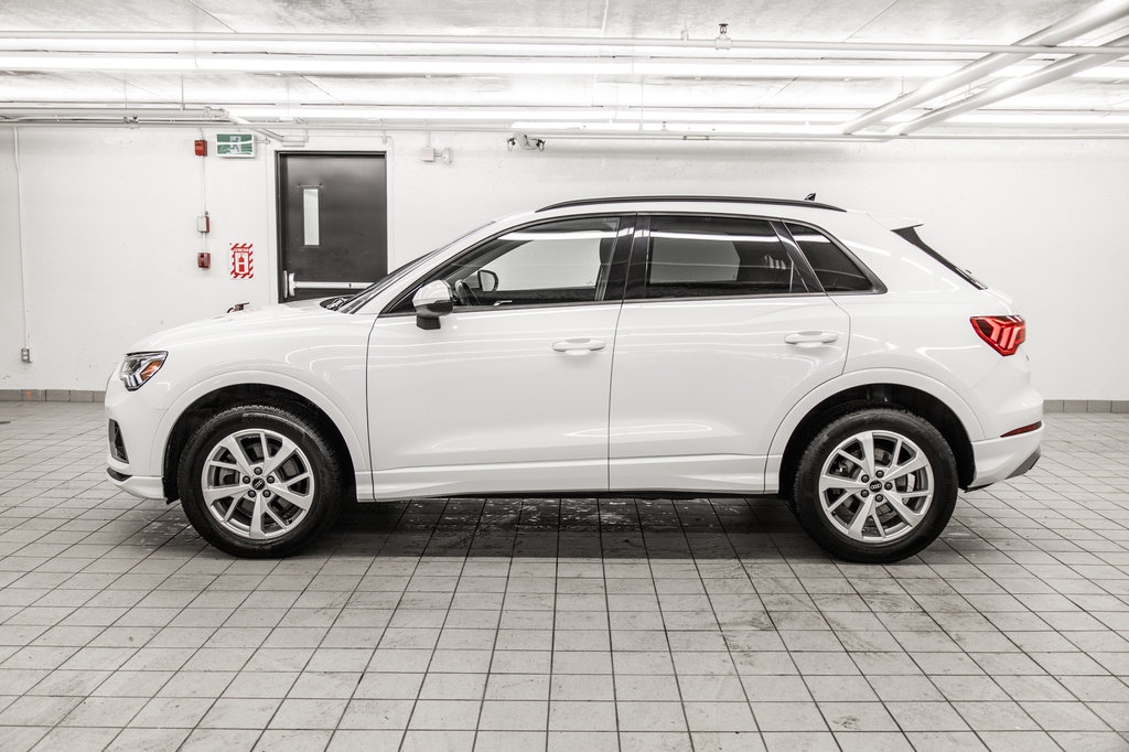 2021 Audi Q3 KOMFORT QUATTRO 45 TFSI in Laval, Quebec - 3 - w1024h768px