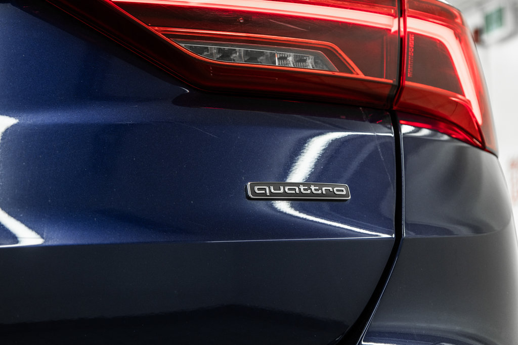 Audi Q3 40TFSI KOMFORT VORSPRUNG EDITION 2021 à Laval, Québec - 10 - w1024h768px