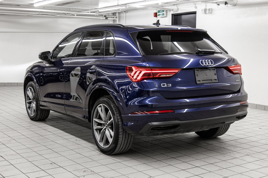 Audi Q3 40TFSI KOMFORT VORSPRUNG EDITION 2021 à Laval, Québec - 4 - w1024h768px