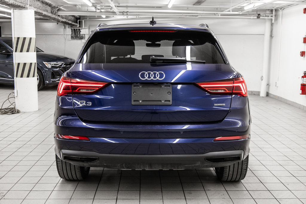 Audi Q3 40TFSI KOMFORT VORSPRUNG EDITION 2021 à Laval, Québec - 5 - w1024h768px