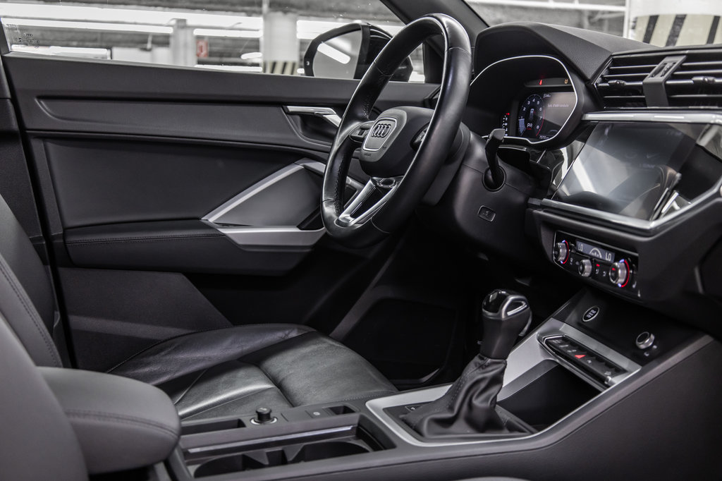 Audi Q3 40TFSI KOMFORT VORSPRUNG EDITION 2021 à Laval, Québec - 33 - w1024h768px