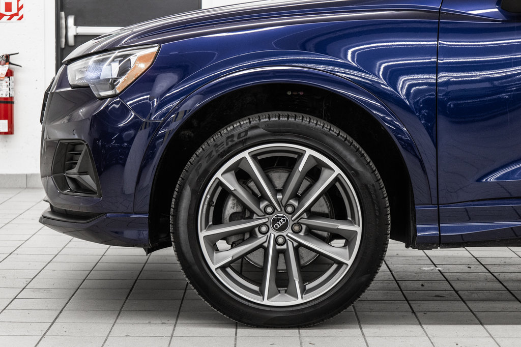 Audi Q3 40TFSI KOMFORT VORSPRUNG EDITION 2021 à Laval, Québec - 8 - w1024h768px