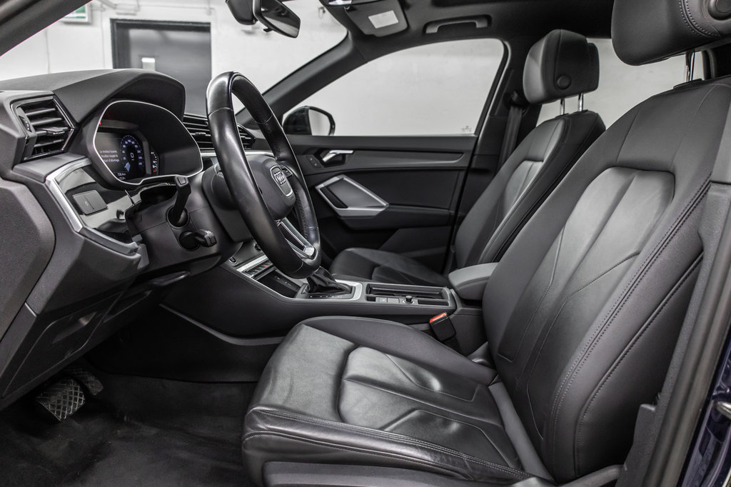 Audi Q3 40TFSI KOMFORT VORSPRUNG EDITION 2021 à Laval, Québec - 14 - w1024h768px