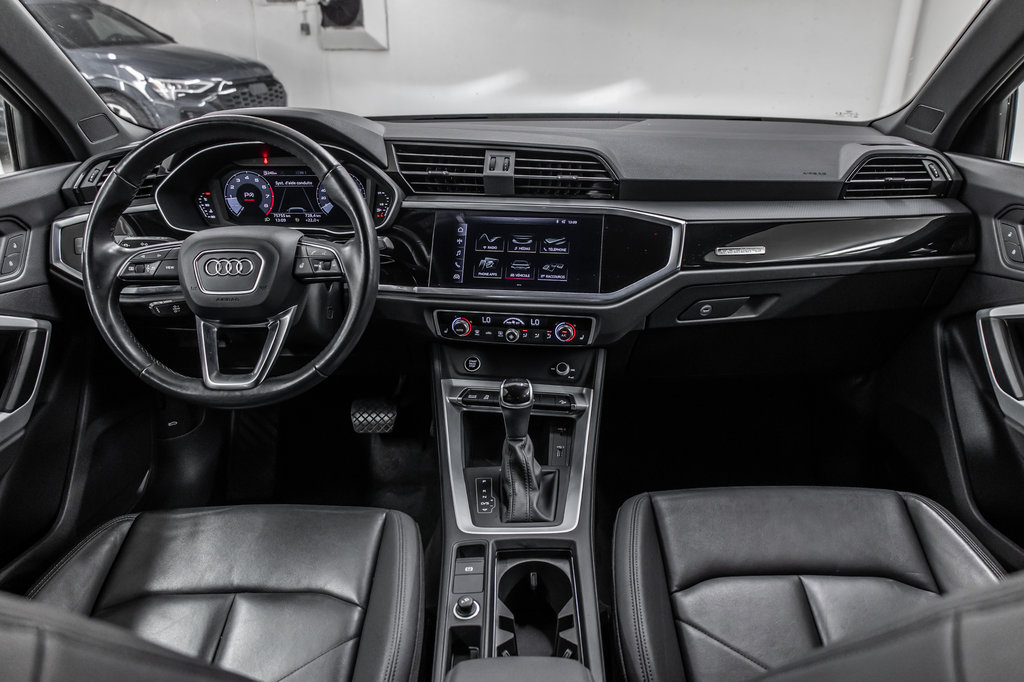 Audi Q3 40TFSI KOMFORT VORSPRUNG EDITION 2021 à Laval, Québec - 30 - w1024h768px
