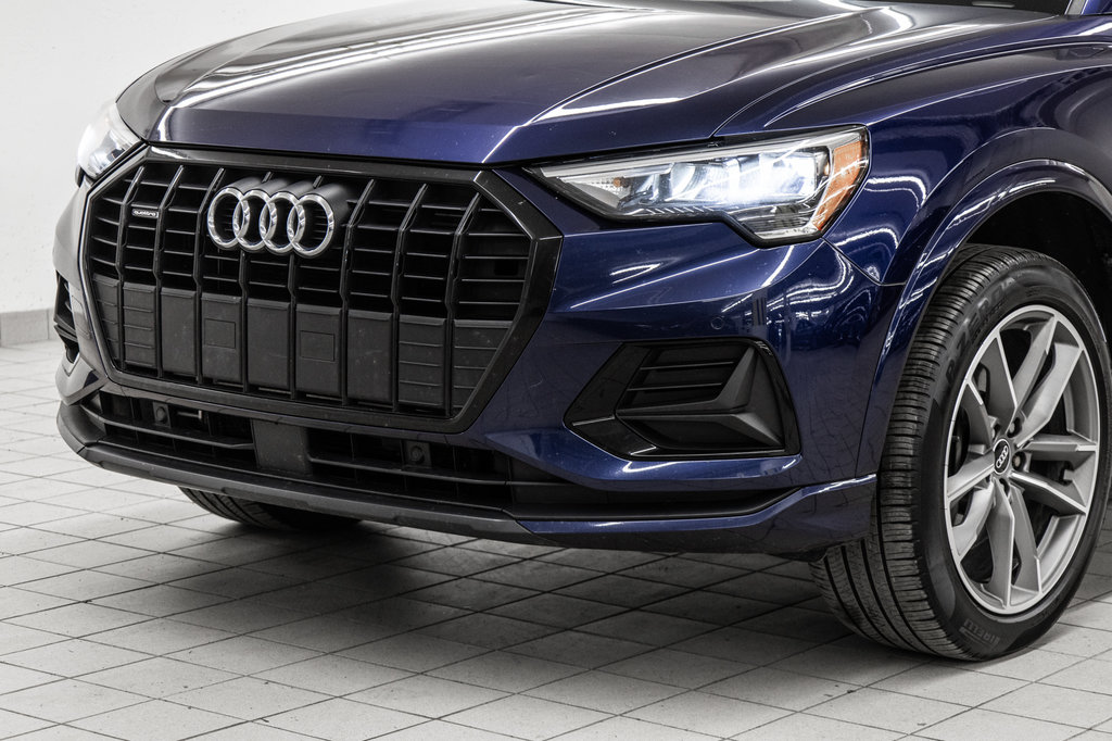 Audi Q3 40TFSI KOMFORT VORSPRUNG EDITION 2021 à Laval, Québec - 7 - w1024h768px