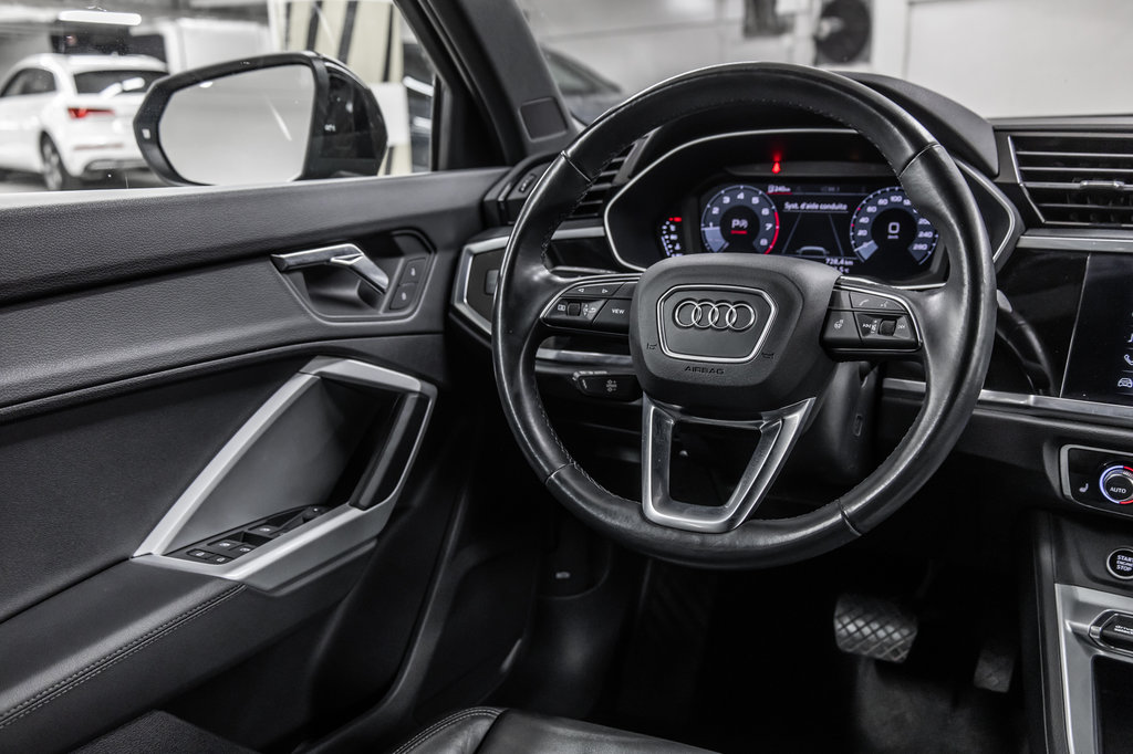 Audi Q3 40TFSI KOMFORT VORSPRUNG EDITION 2021 à Laval, Québec - 31 - w1024h768px