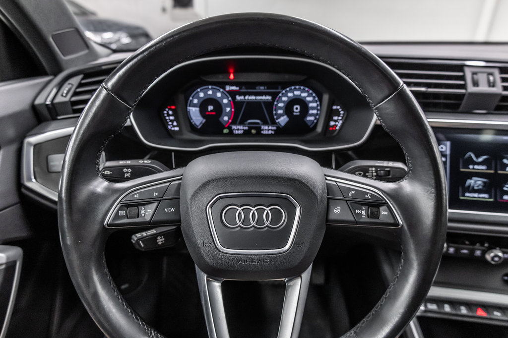 Audi Q3 40TFSI KOMFORT VORSPRUNG EDITION 2021 à Laval, Québec - 16 - w1024h768px