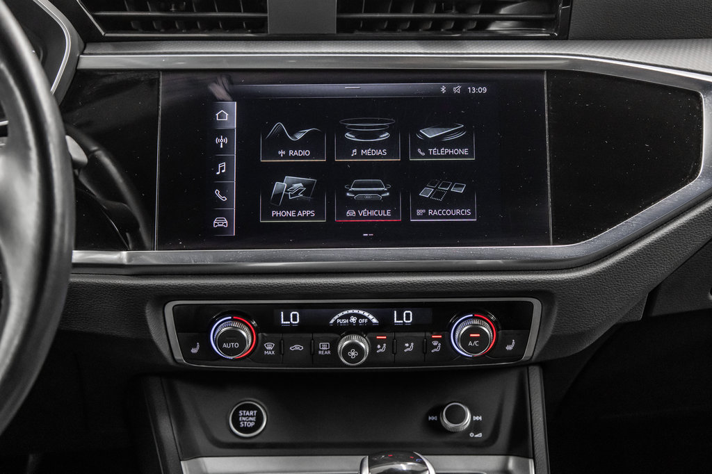 Audi Q3 40TFSI KOMFORT VORSPRUNG EDITION 2021 à Laval, Québec - 32 - w1024h768px