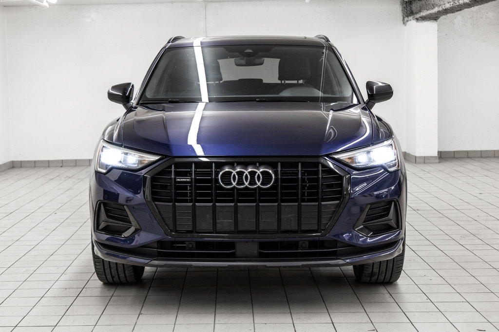 Audi Q3 40TFSI KOMFORT VORSPRUNG EDITION 2021 à Laval, Québec - 2 - w1024h768px