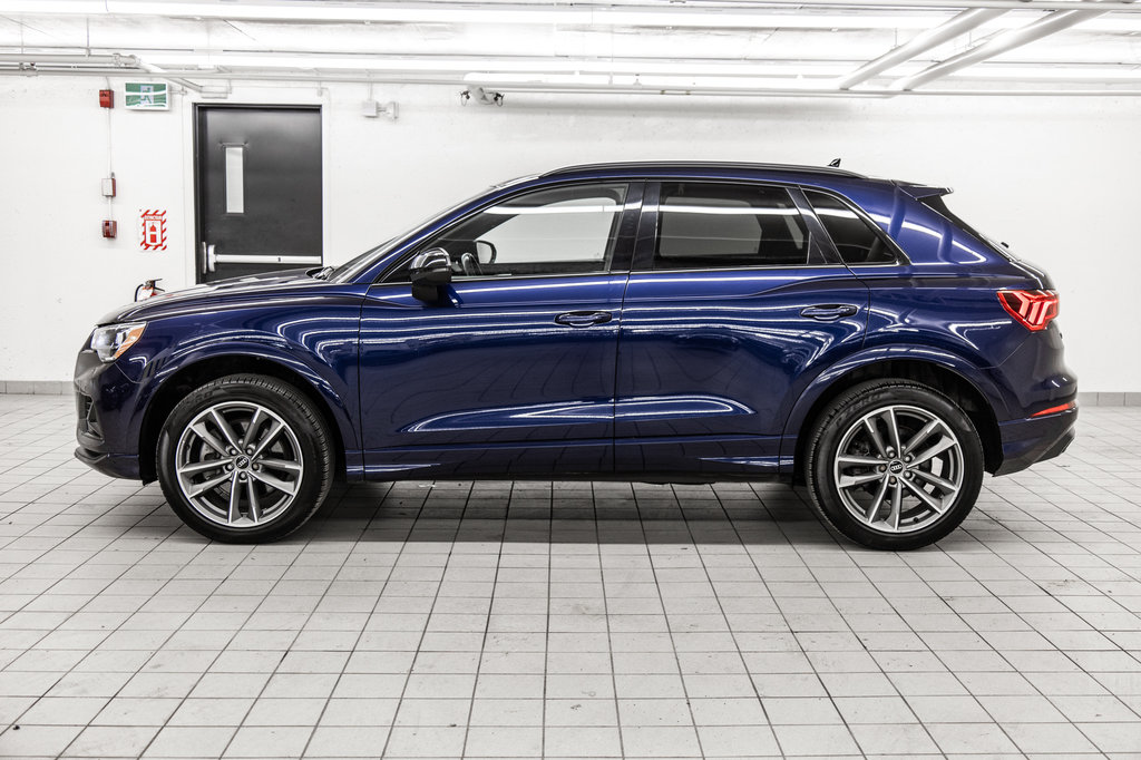 Audi Q3 40TFSI KOMFORT VORSPRUNG EDITION 2021 à Laval, Québec - 3 - w1024h768px