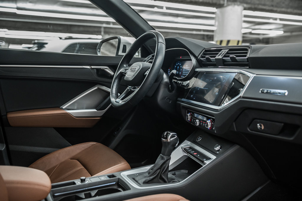 Audi Q3 PROGRESSIV, PHONE BOX, 2021 à Laval, Québec - 31 - w1024h768px