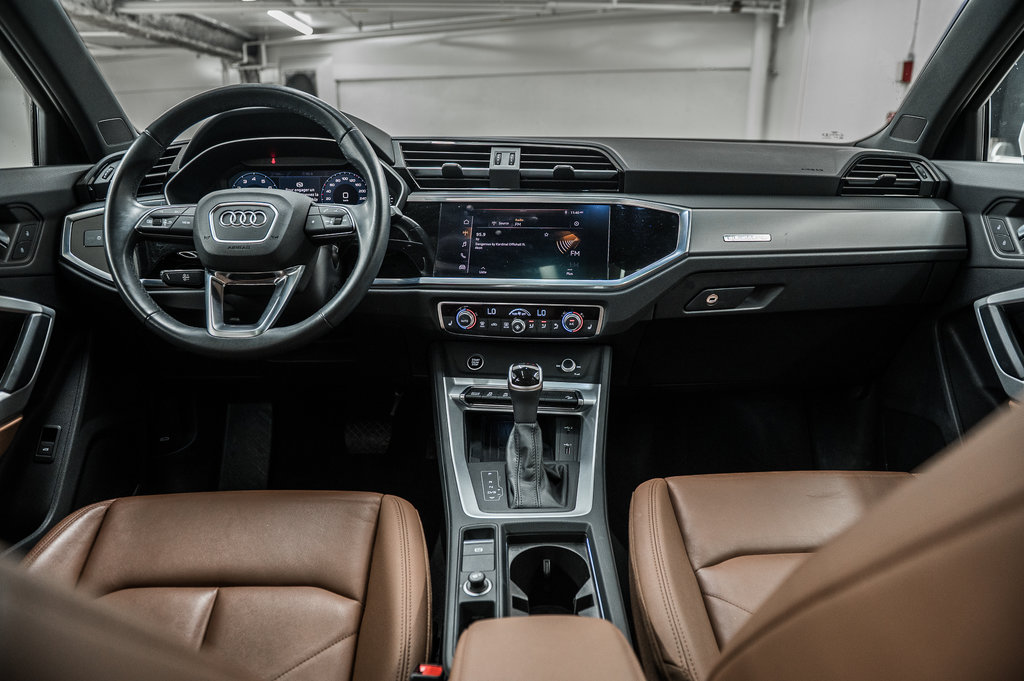 Audi Q3 PROGRESSIV, PHONE BOX, 2021 à Laval, Québec - 28 - w1024h768px