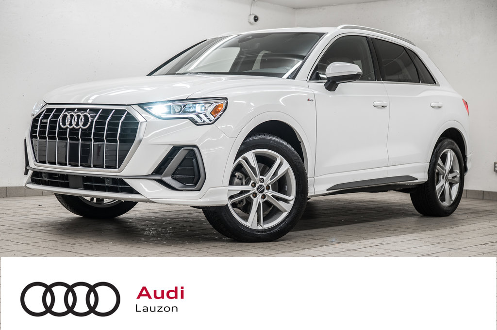 Audi Q3 PROGRESSIV, PHONE BOX, 2021 à Laval, Québec - 1 - w1024h768px
