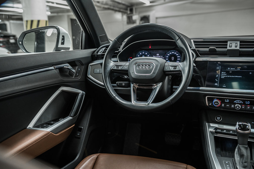 Audi Q3 PROGRESSIV, PHONE BOX, 2021 à Laval, Québec - 29 - w1024h768px