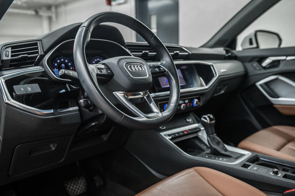 Audi Q3 PROGRESSIV, PHONE BOX, 2021 à Laval, Québec - 17 - w1024h768px