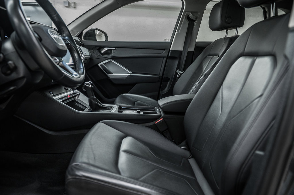 Audi Q3 40TFSI KOMFORT CONVENIENCE 2021 à Laval, Québec - 12 - w1024h768px