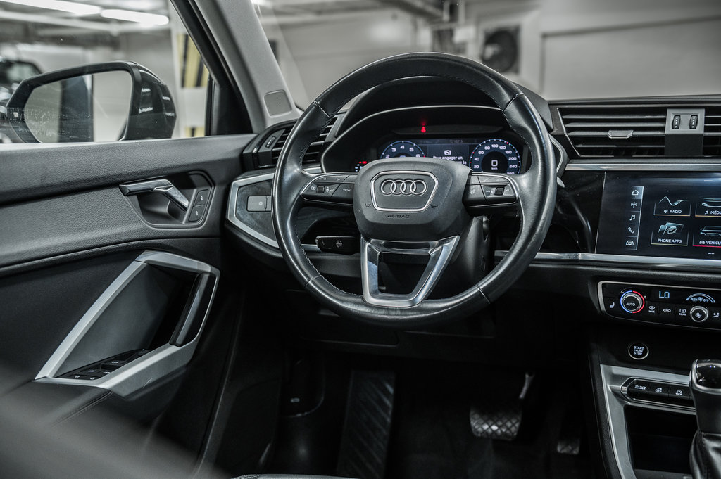 Audi Q3 40TFSI KOMFORT CONVENIENCE 2021 à Laval, Québec - 26 - w1024h768px