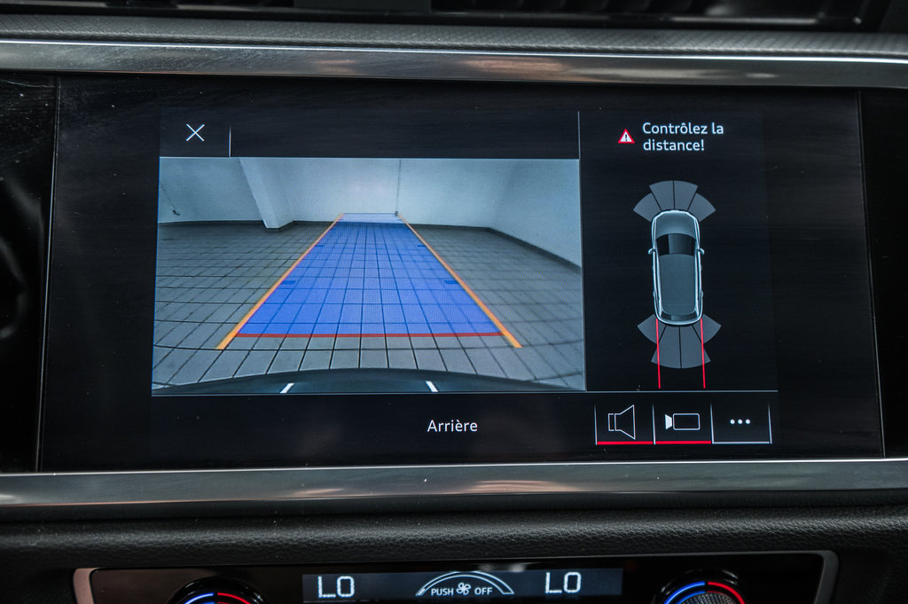 Audi Q3 40TFSI KOMFORT CONVENIENCE 2021 à Laval, Québec - 18 - w1024h768px