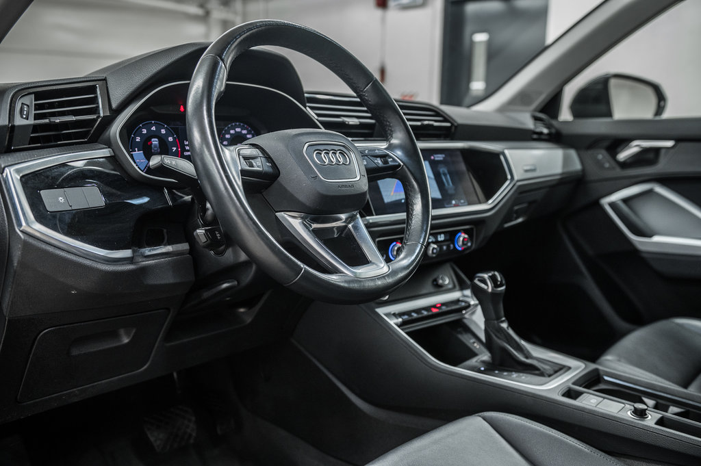 Audi Q3 40TFSI KOMFORT CONVENIENCE 2021 à Laval, Québec - 14 - w1024h768px
