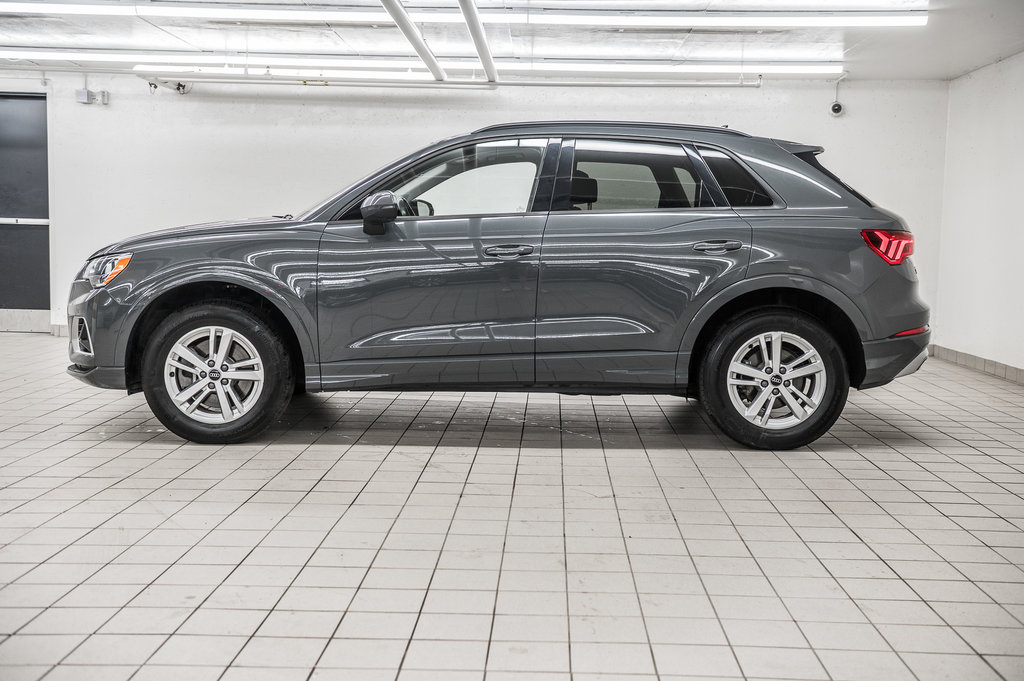 Audi Q3 40TFSI KOMFORT CONVENIENCE 2021 à Laval, Québec - 3 - w1024h768px