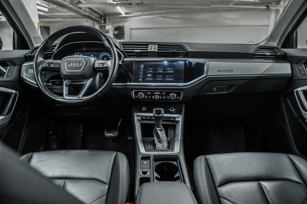 Audi Q3 40TFSI KOMFORT CONVENIENCE 2021 à Laval, Québec - 25 - w1024h768px