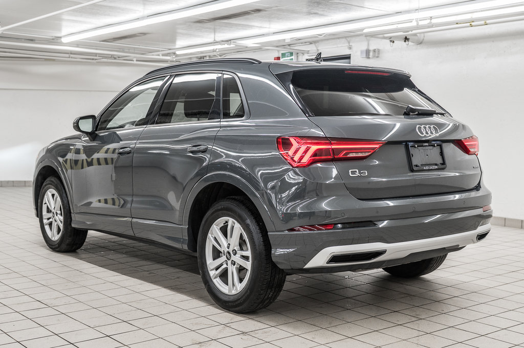 Audi Q3 40TFSI KOMFORT CONVENIENCE 2021 à Laval, Québec - 4 - w1024h768px