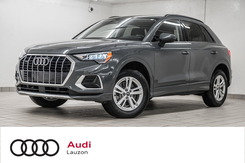 Audi Q3 40TFSI KOMFORT CONVENIENCE 2021 à Laval, Québec - 1 - w1024h768px