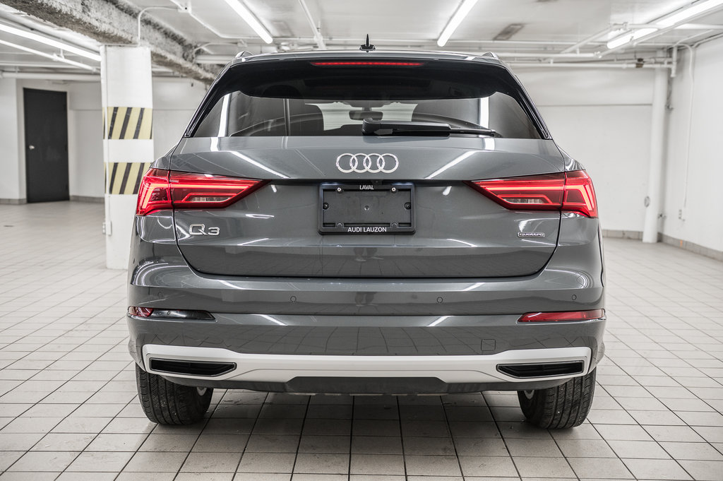 Audi Q3 40TFSI KOMFORT CONVENIENCE 2021 à Laval, Québec - 5 - w1024h768px