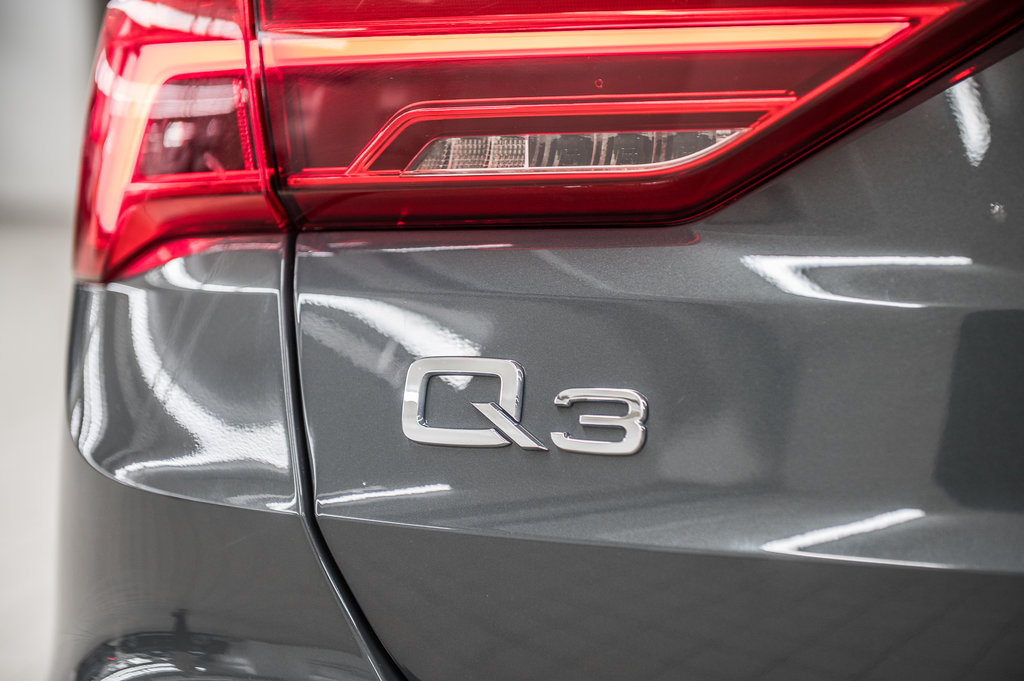 Audi Q3 40TFSI KOMFORT CONVENIENCE 2021 à Laval, Québec - 8 - w1024h768px