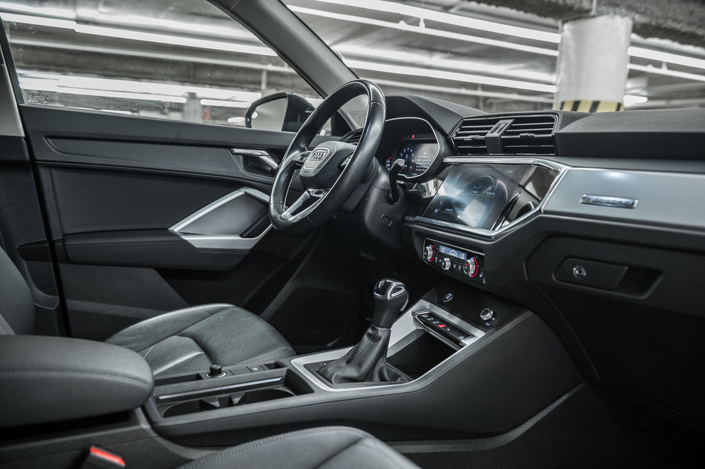Audi Q3 40TFSI KOMFORT CONVENIENCE 2021 à Laval, Québec - 28 - w1024h768px