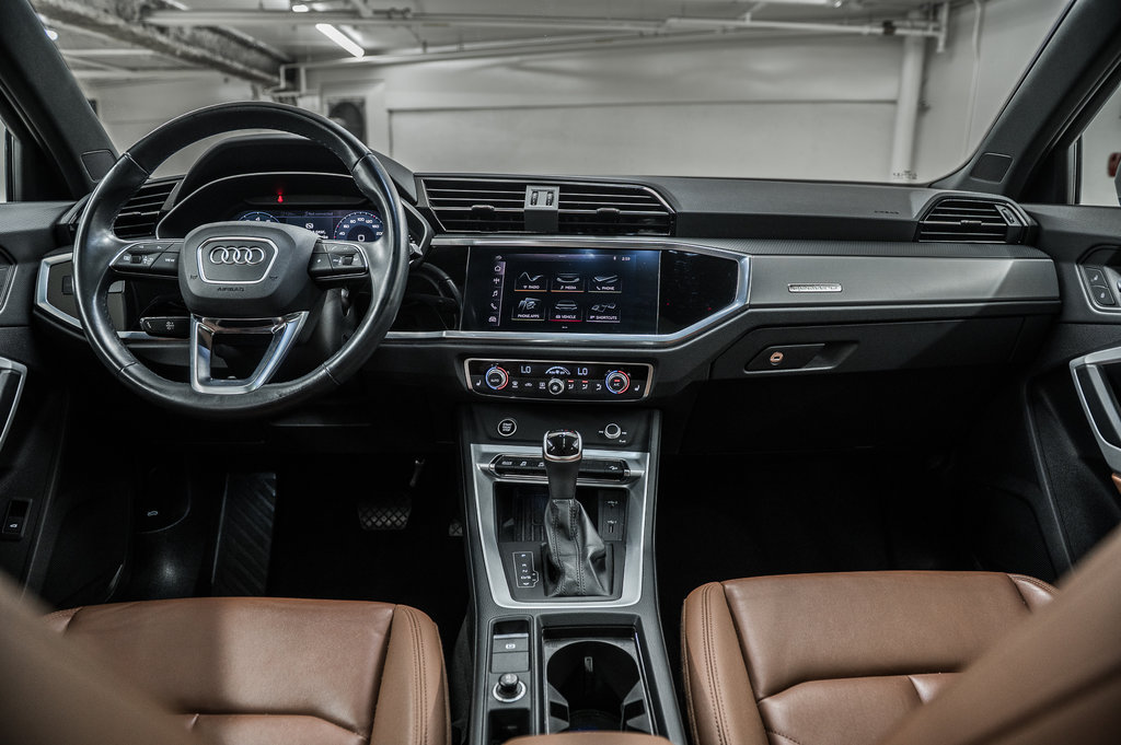 2021 Audi Q3 PROGRESSIV 45 TFSI QUATTRO PHONE BOX in Laval, Quebec - 28 - w1024h768px
