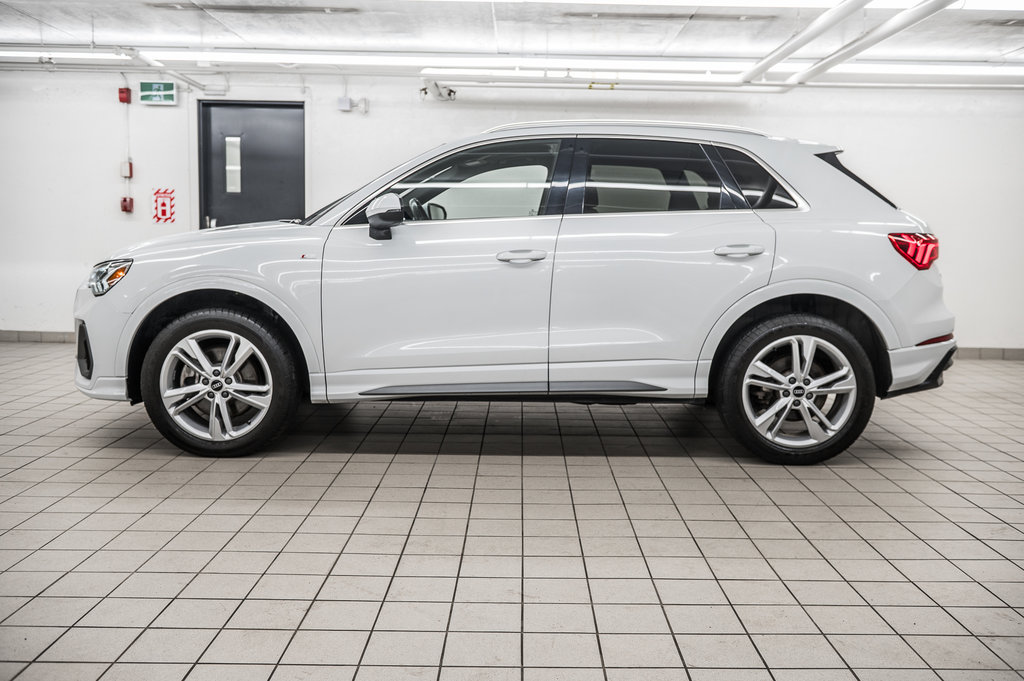2021 Audi Q3 PROGRESSIV 45 TFSI QUATTRO PHONE BOX in Laval, Quebec - 3 - w1024h768px