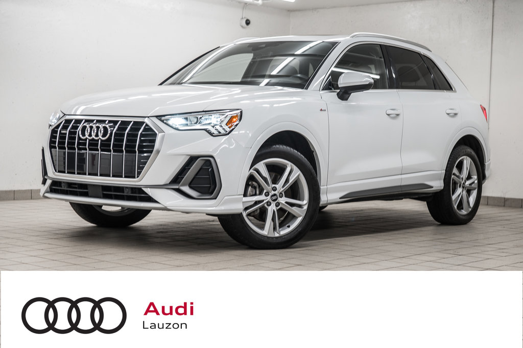 2021 Audi Q3 PROGRESSIV 45 TFSI QUATTRO PHONE BOX in Laval, Quebec - 1 - w1024h768px