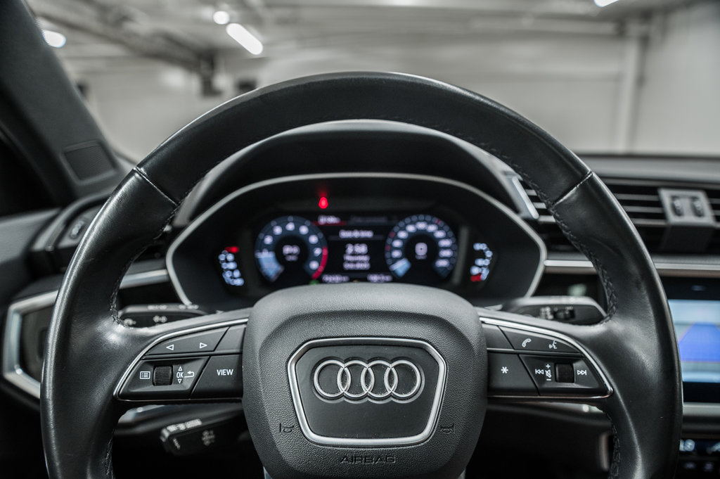 2021 Audi Q3 PROGRESSIV 45 TFSI QUATTRO PHONE BOX in Laval, Quebec - 18 - w1024h768px