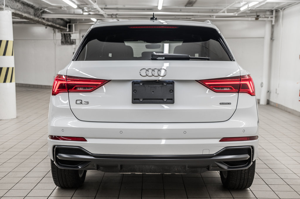 2021 Audi Q3 PROGRESSIV 45 TFSI QUATTRO PHONE BOX in Laval, Quebec - 5 - w1024h768px