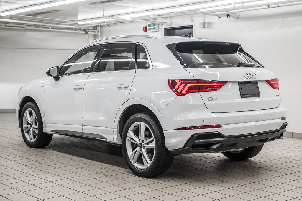 2021 Audi Q3 PROGRESSIV 45 TFSI QUATTRO PHONE BOX in Laval, Quebec - 4 - w1024h768px