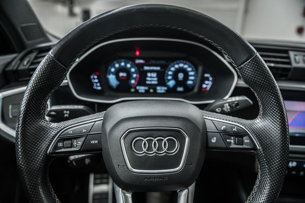 Audi Q3 PROGRESSIV S-LINE BLACK OPTIC 20 PCS 2021 à Laval, Québec - 18 - w1024h768px