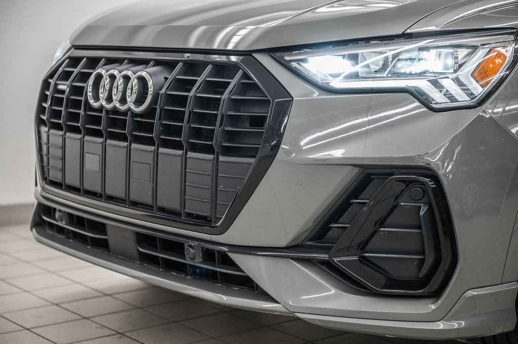 Audi Q3 PROGRESSIV S-LINE BLACK OPTIC 20 PCS 2021 à Laval, Québec - 8 - w1024h768px
