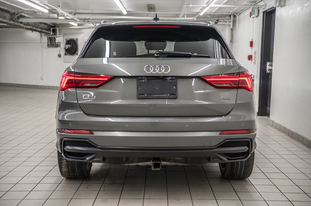 Audi Q3 PROGRESSIV S-LINE BLACK OPTIC 20 PCS 2021 à Laval, Québec - 5 - w1024h768px