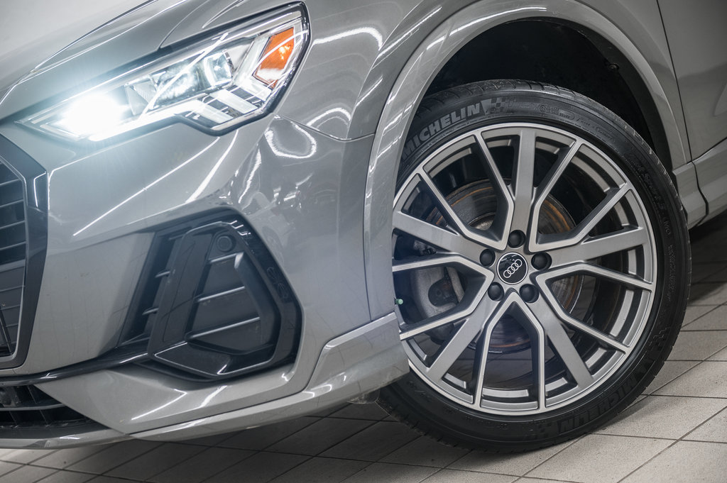 Audi Q3 PROGRESSIV S-LINE BLACK OPTIC 20 PCS 2021 à Laval, Québec - 6 - w1024h768px