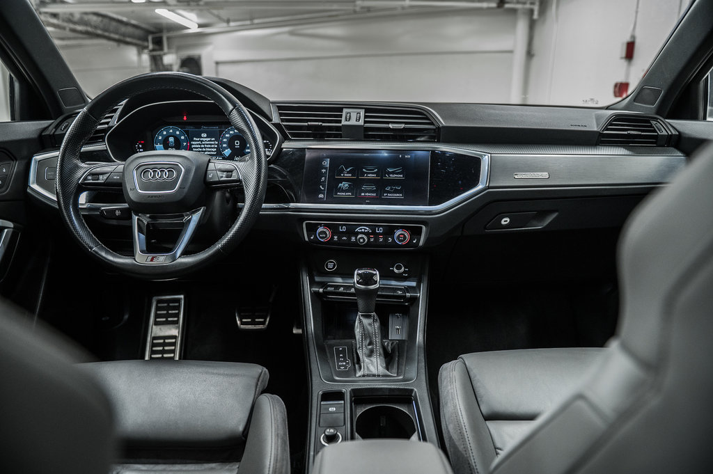 Audi Q3 PROGRESSIV S-LINE BLACK OPTIC 20 PCS 2021 à Laval, Québec - 28 - w1024h768px