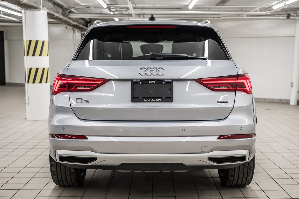 2021 Audi Q3 PROGRESSIV QUATTRO 19 PCS in Laval, Quebec - 5 - w1024h768px