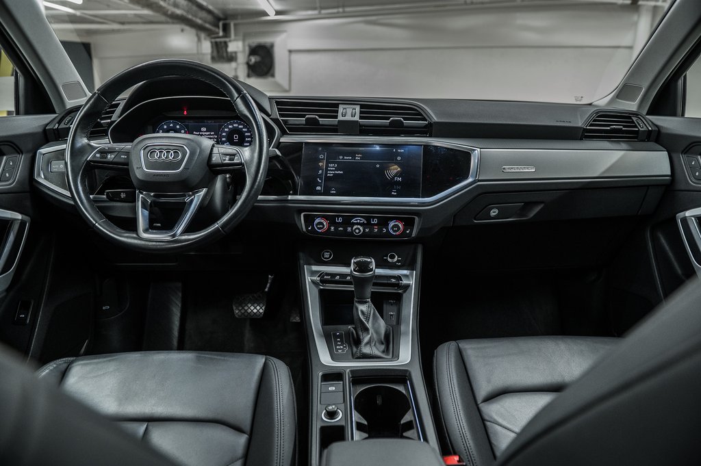 2021 Audi Q3 PROGRESSIV QUATTRO 19 PCS in Laval, Quebec - 27 - w1024h768px