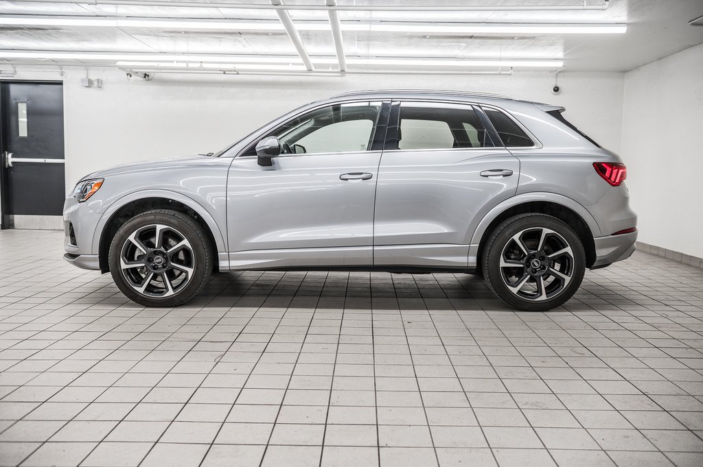 2021 Audi Q3 PROGRESSIV QUATTRO 19 PCS in Laval, Quebec - 3 - w1024h768px