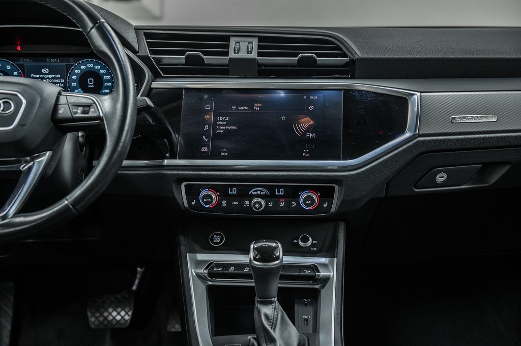 2021 Audi Q3 PROGRESSIV QUATTRO 19 PCS in Laval, Quebec - 29 - w1024h768px