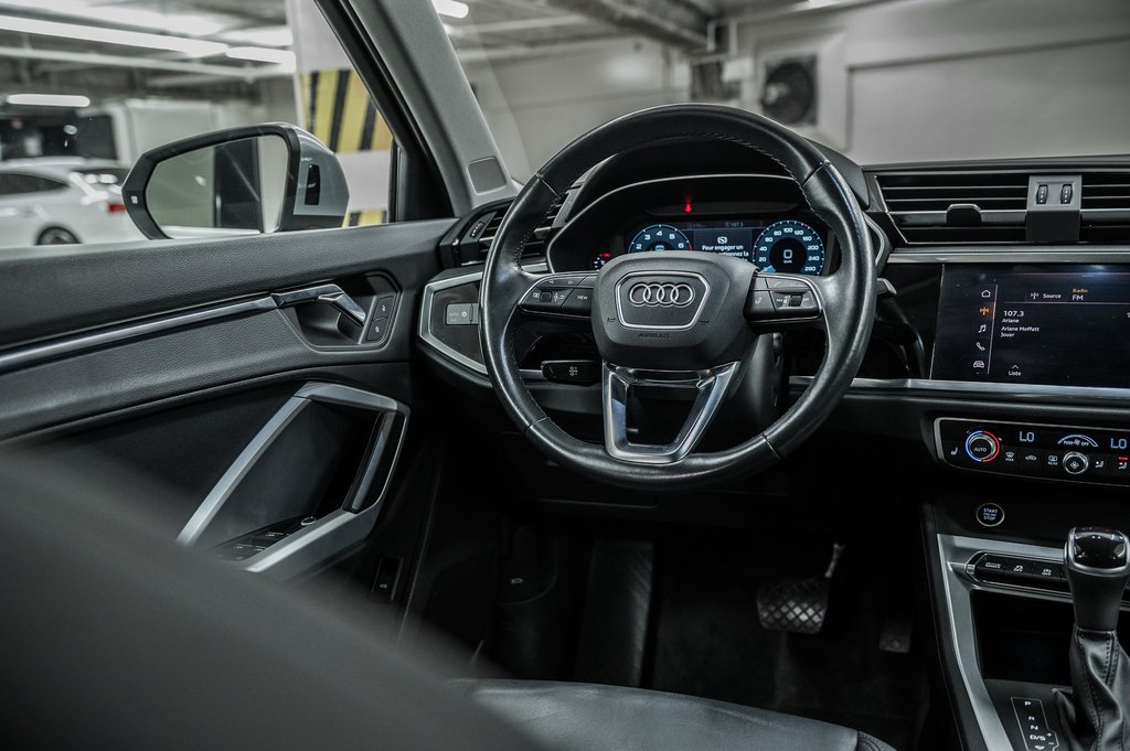 2021 Audi Q3 PROGRESSIV QUATTRO 19 PCS in Laval, Quebec - 28 - w1024h768px